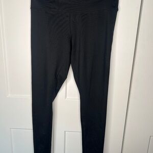 Z by Zella Solid Black Leggings Women's Size Medium